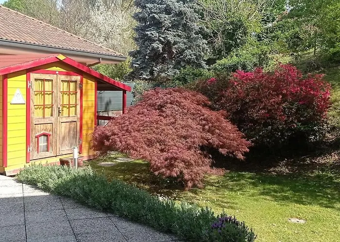 Le Betulle בית נופש Borgo Ticino